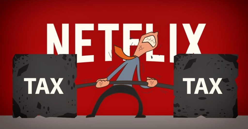 netflix menunggak pajak
