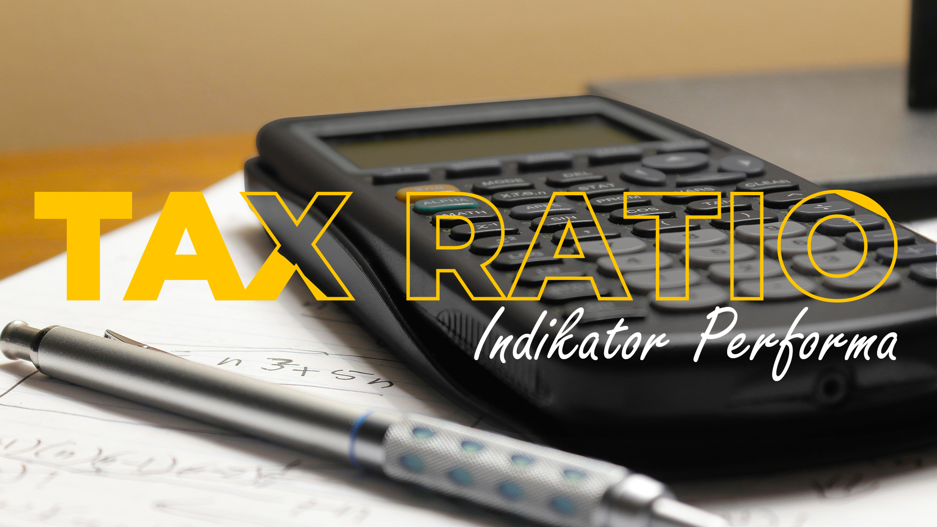 Tax Ratio Pajak Negara