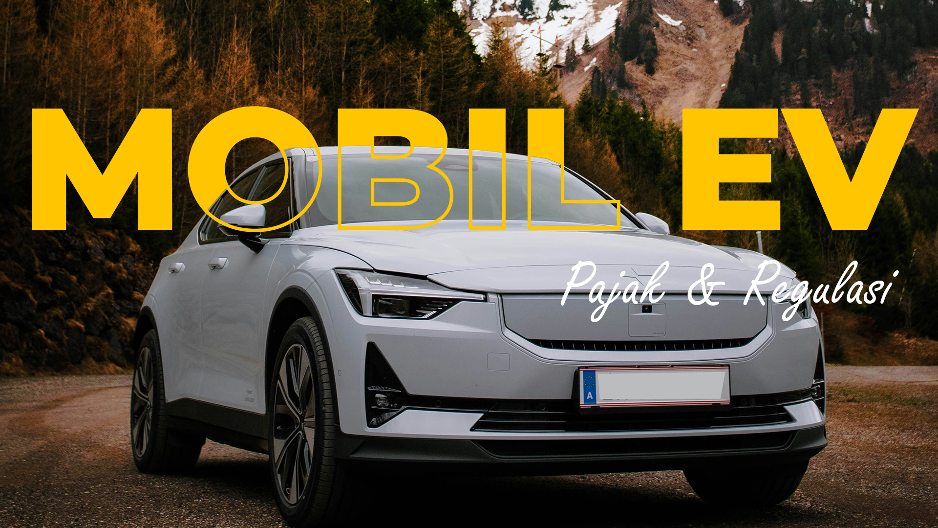 Pajak Mobil Listrik Indonesia