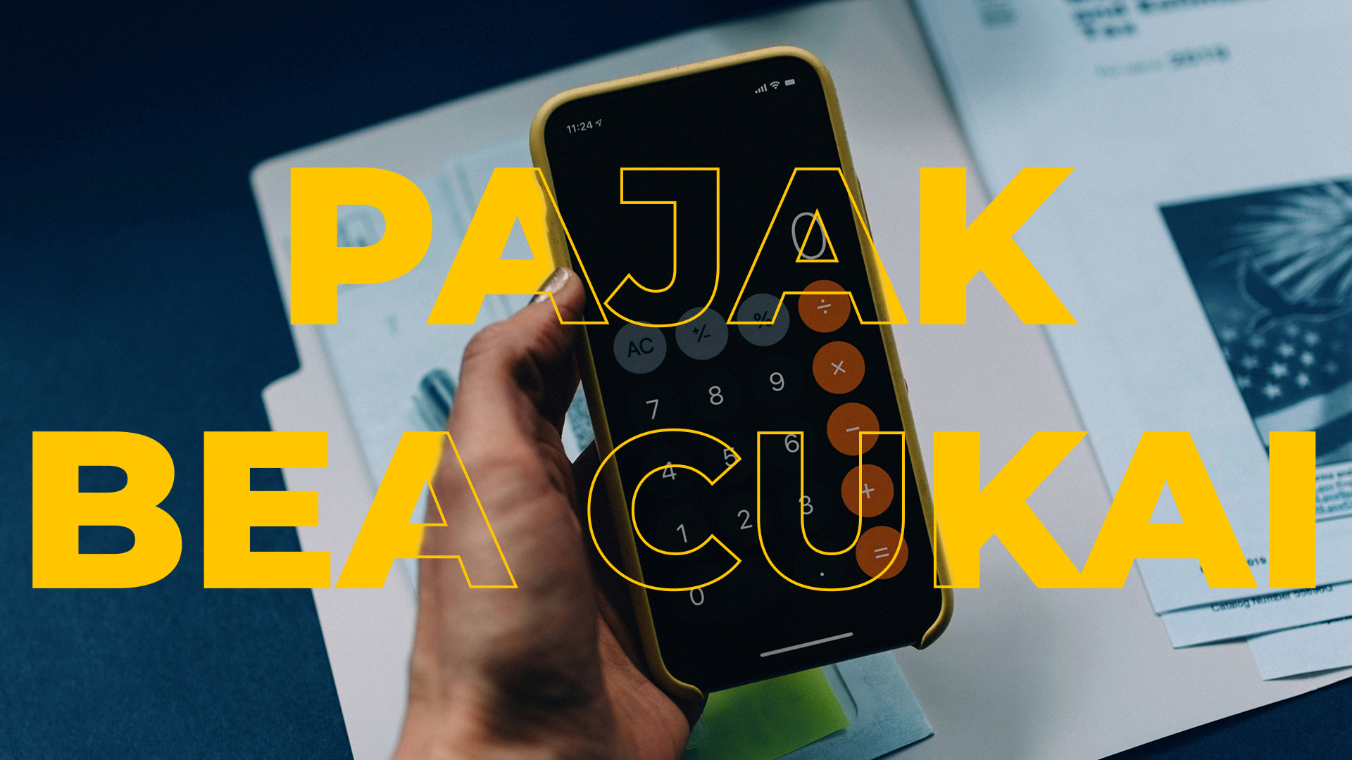 Pajak Bukan Bea Cukai