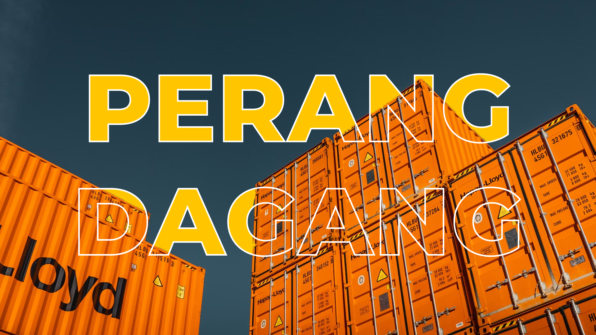 Perang Dagang Amerika Tiongkok