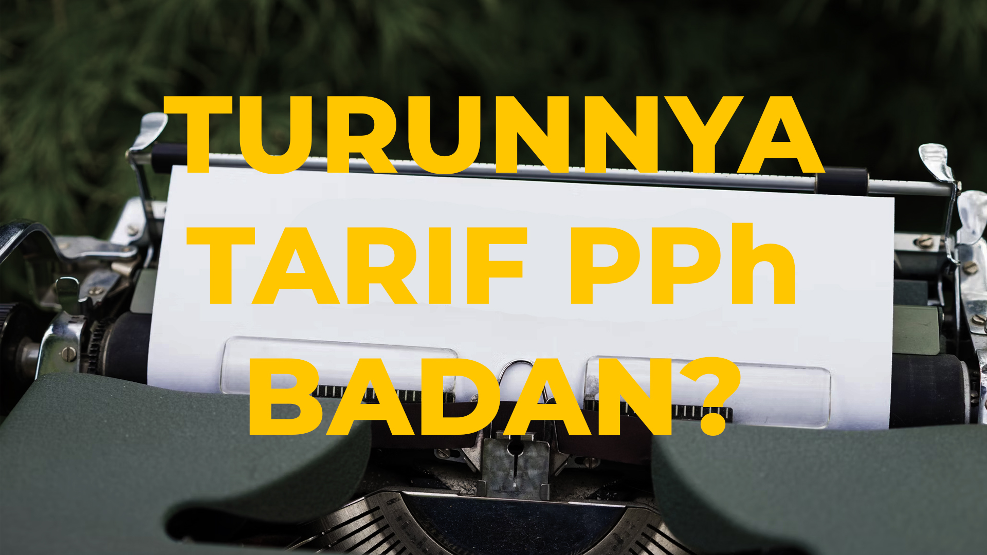 prabowo penurunan tarif pph