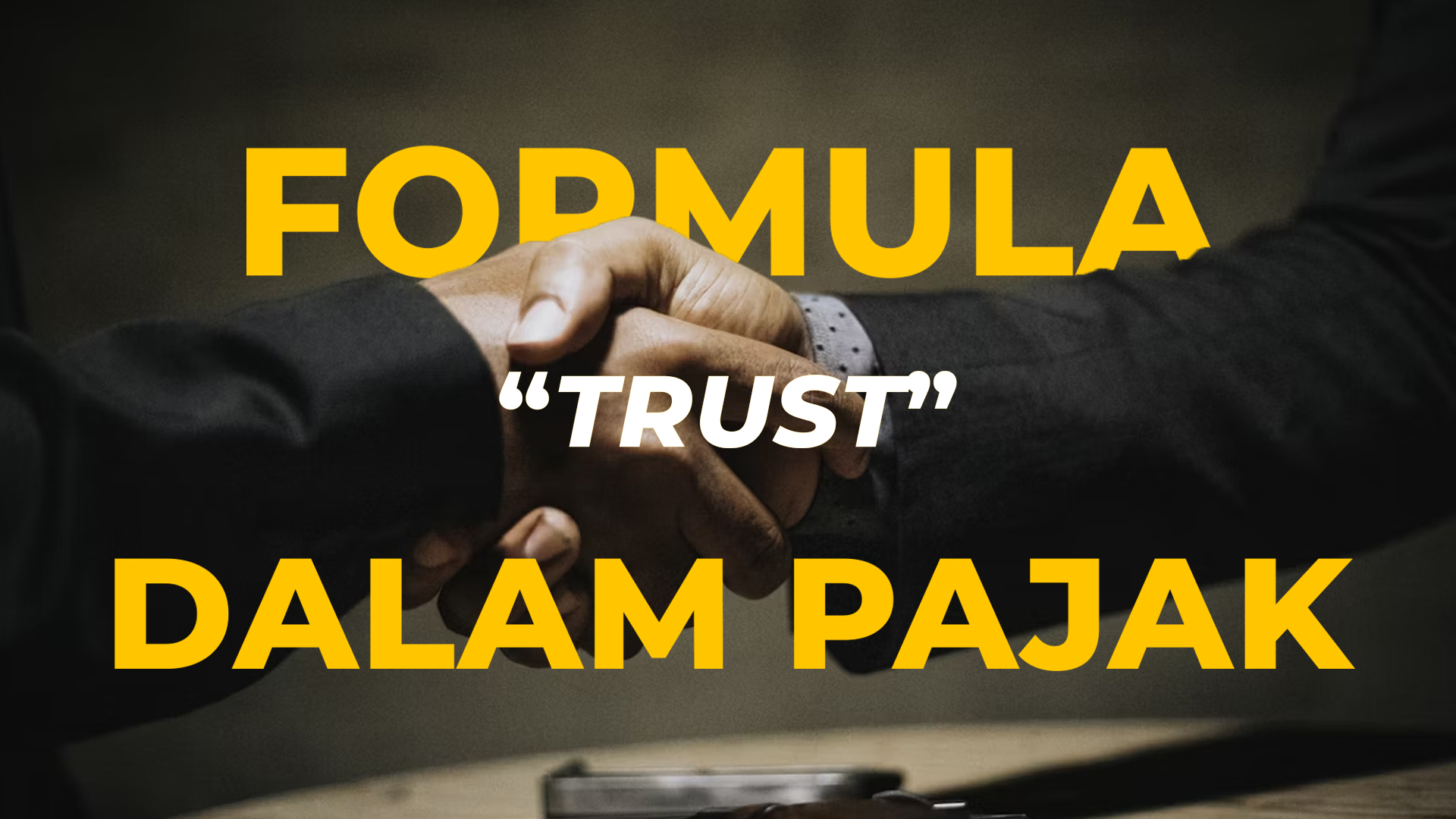 Formula Kunci Tax Ratio