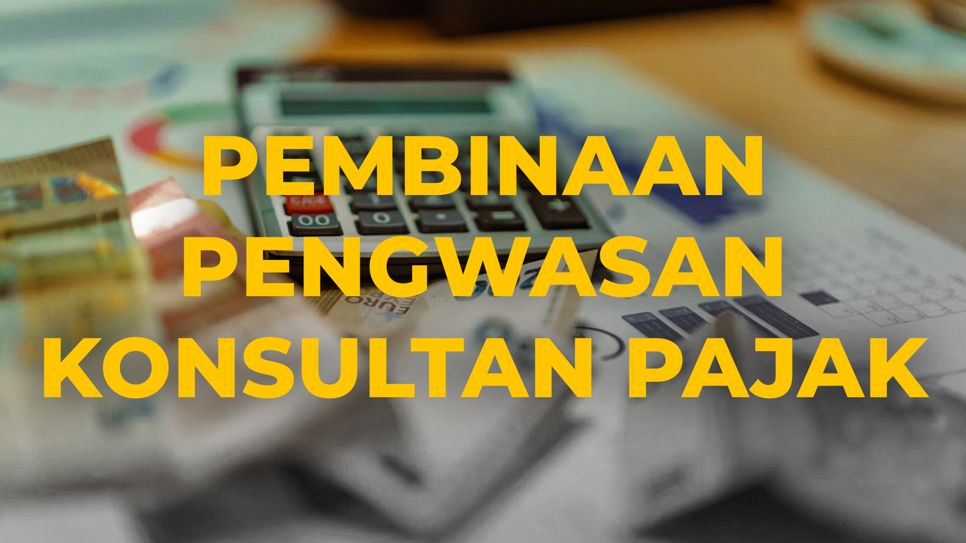 Pembinaan Pengawasan Konsultan Pajak