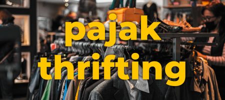Purbaya Potensi Pajak Thrifting
