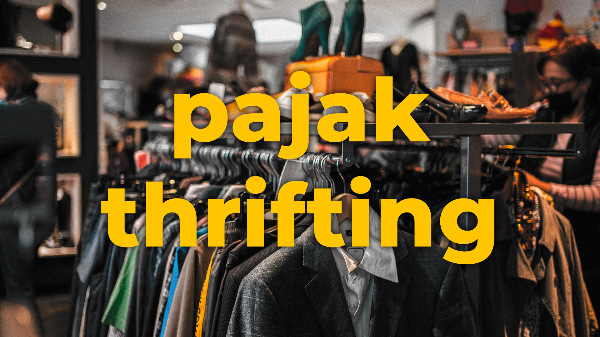 Purbaya Potensi Pajak Thrifting