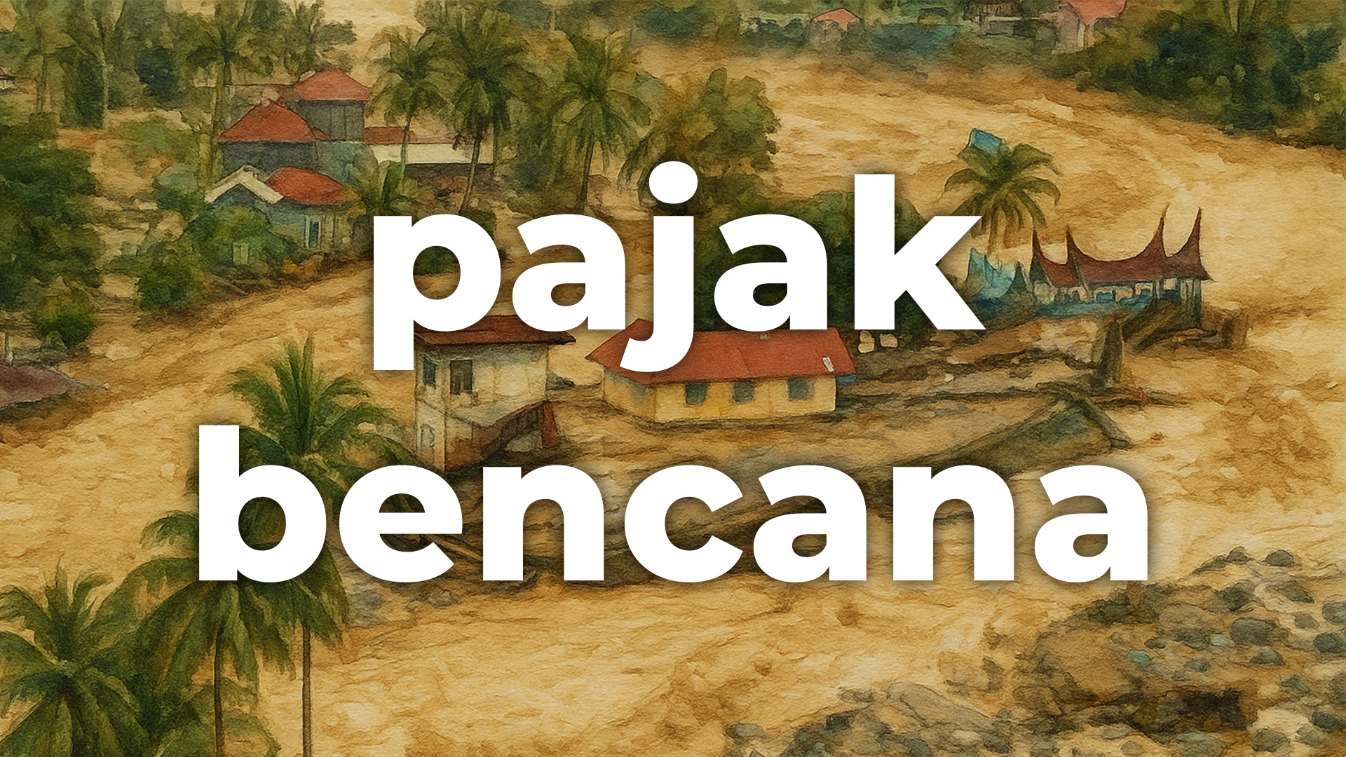 Insentif Pajak Bencana