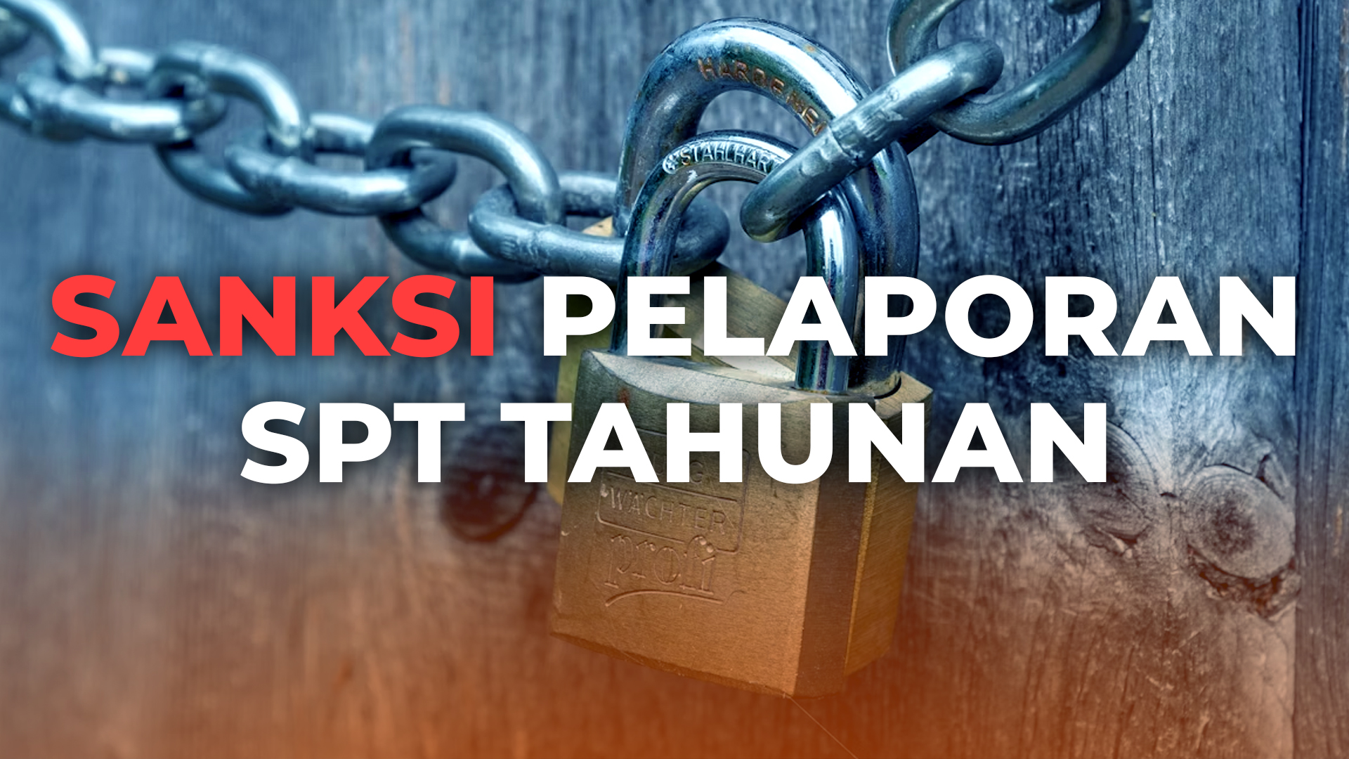 sanksi lapor spt tahunan