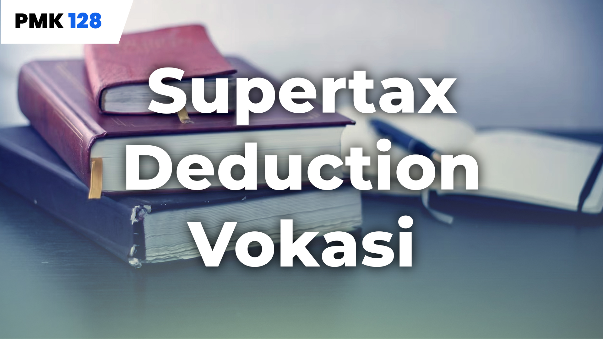 supertax deduction vokasi pmk128