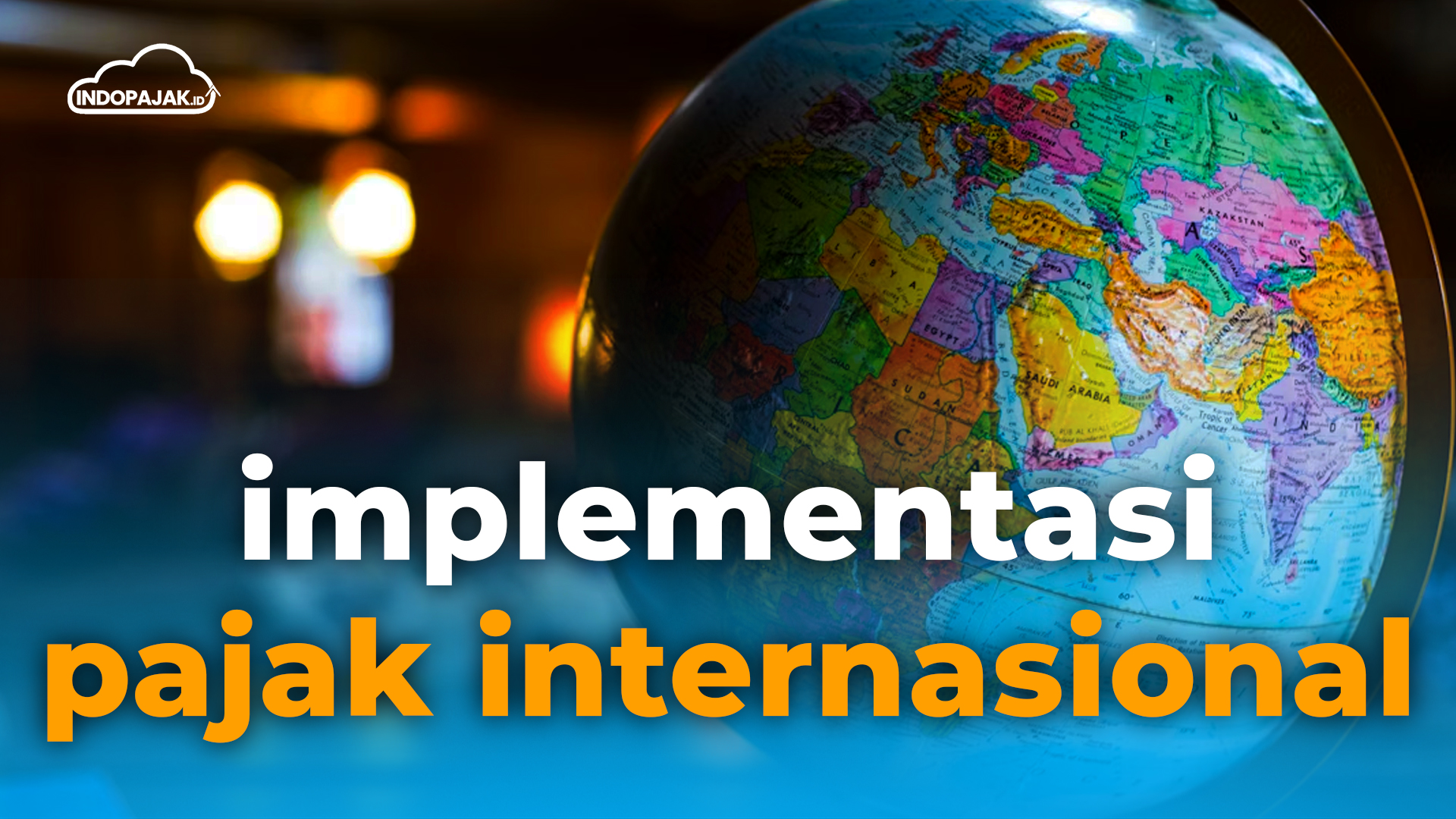 lingkup regulasi pajak internasional