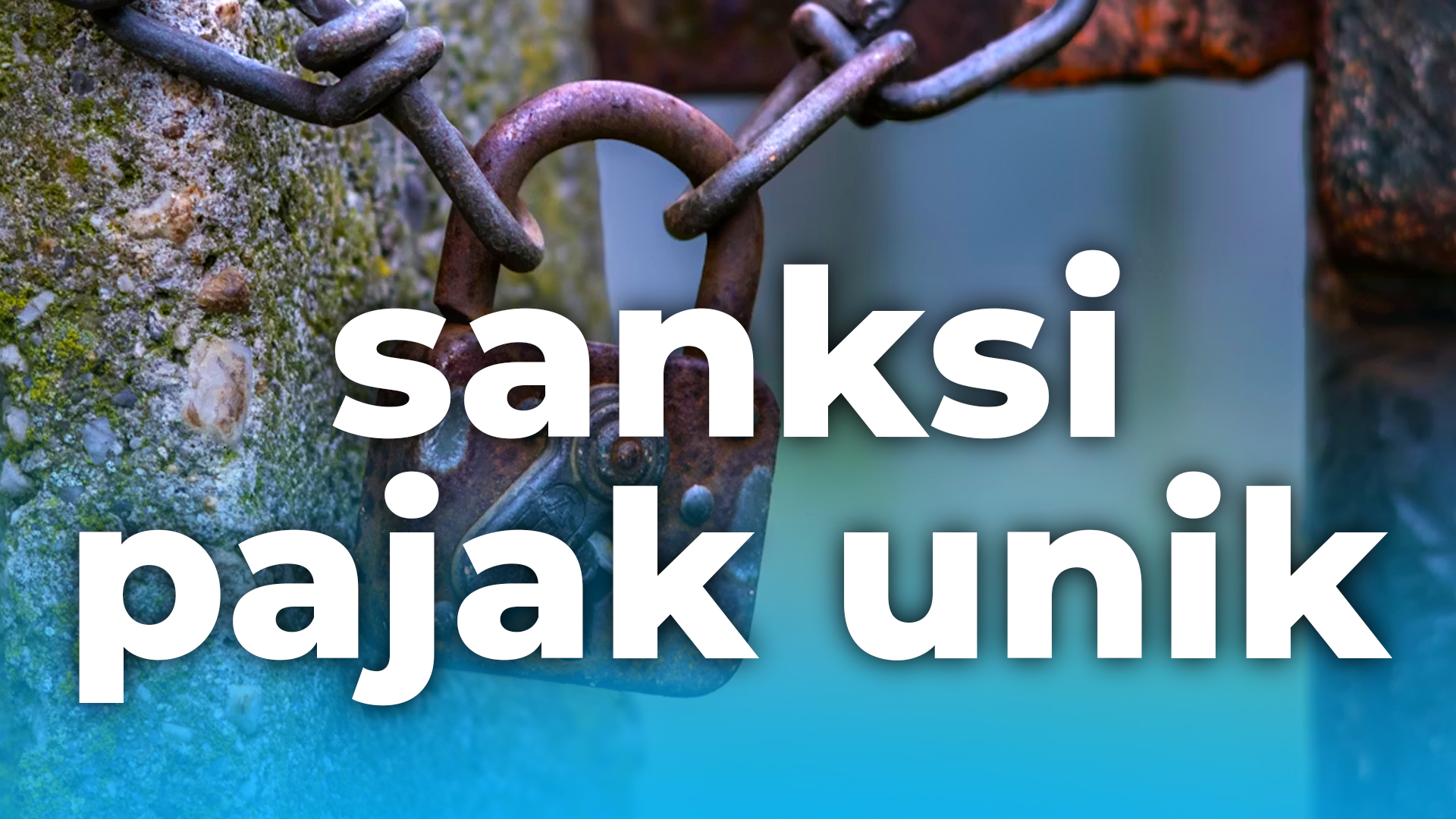 sanksi pelanggaran pajak unik