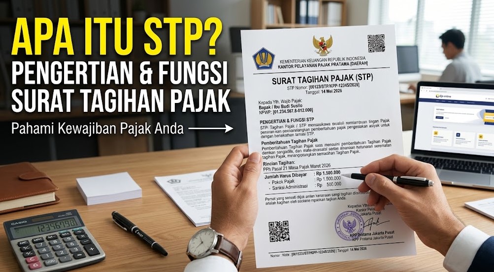 surat tagihan pajak